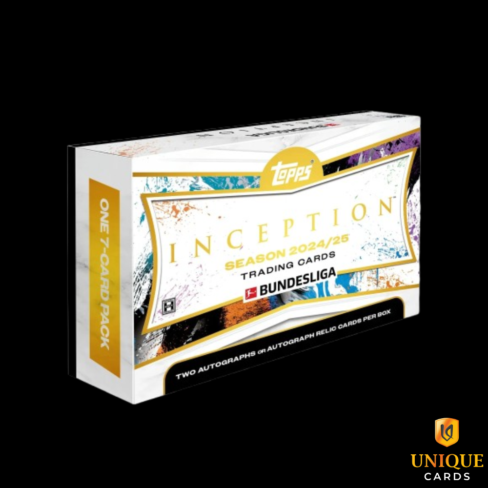 Topps Inception Bundesliga 2024/25 Hobby Box - Neu OVP SEALED