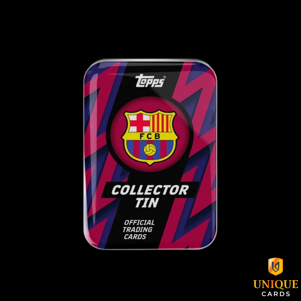 Topps 2025/26 FC Barcelona Collector Tin