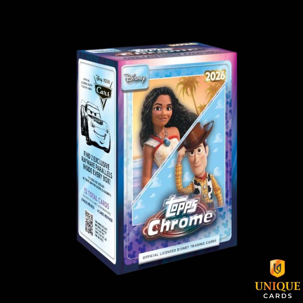 Topps Chrome Disney - Value Box 2026