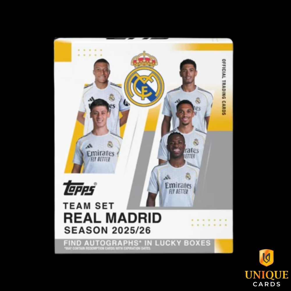 Topps 2025/26 Real Madrid Team Set