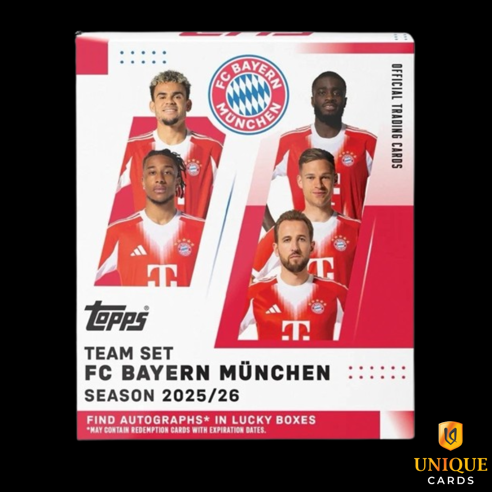 Topps 2025/26 Bayern München Team Set