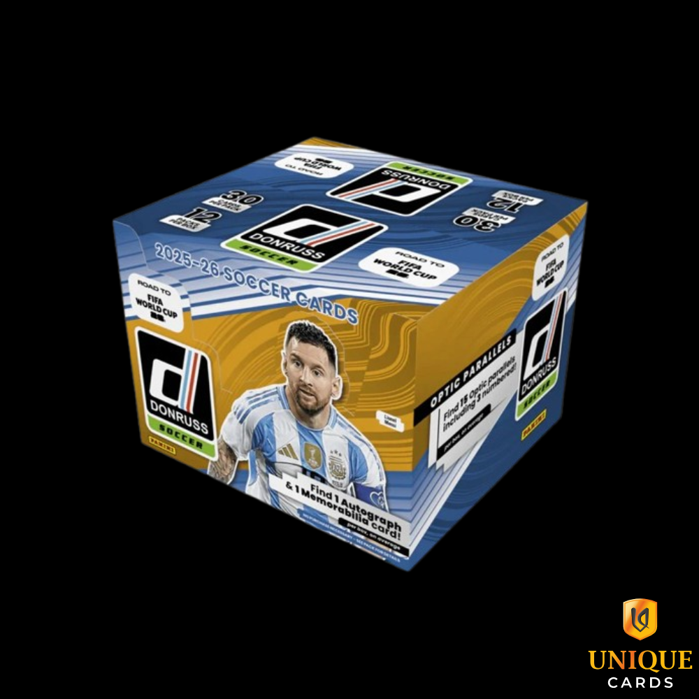 Panini 2025-26 Donruss Road to World Cup 2026 Hobby Box
