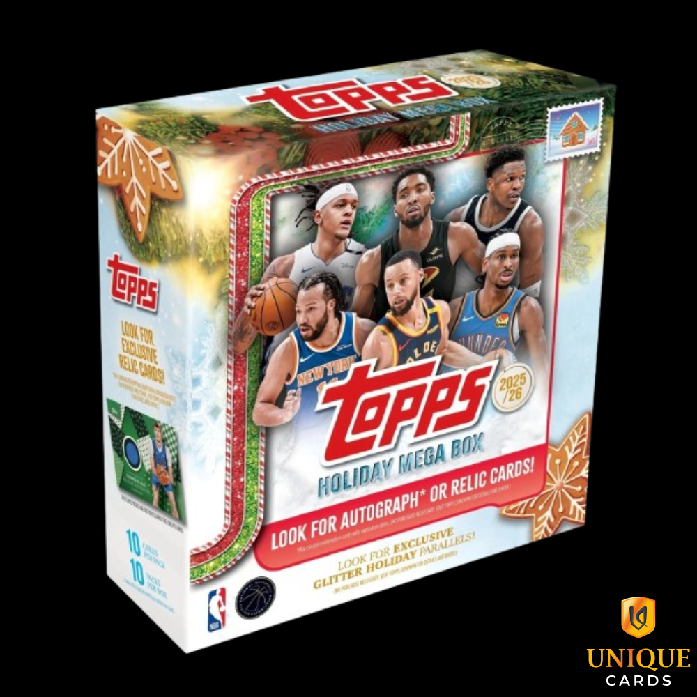 2025-26 Topps Holiday Mega Box