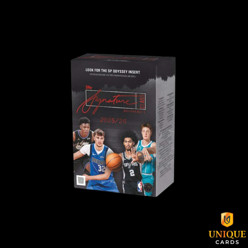 Topps NBA Signature Class 2025/2026 Value Box