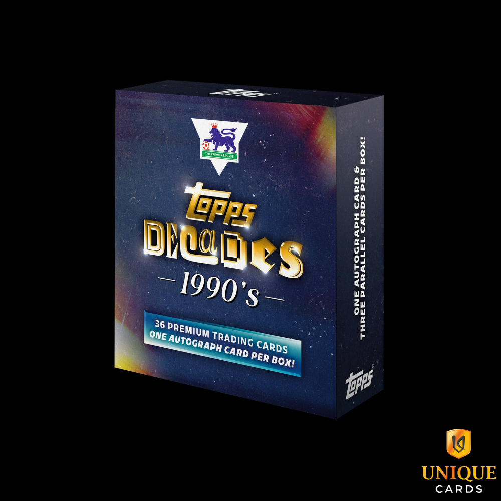 2025 Topps Decades Premier League 90´s Edition - SEALED