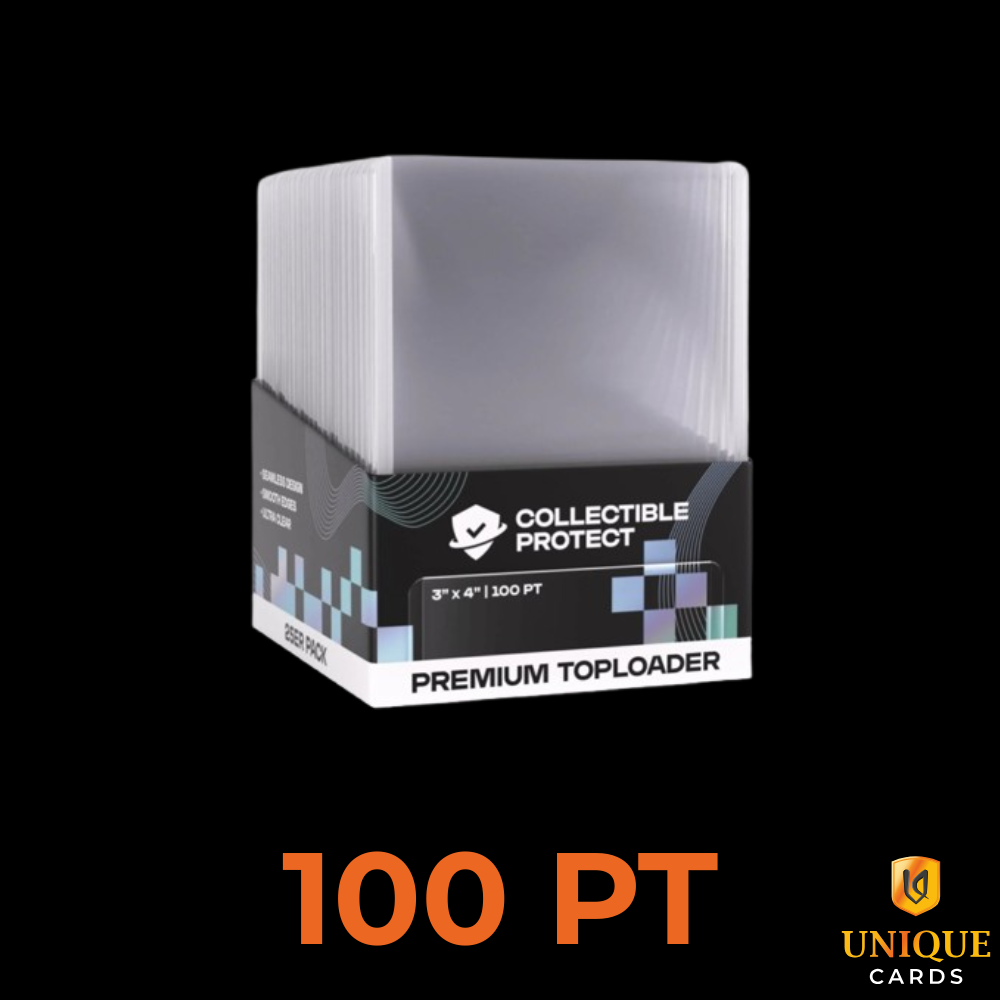 Collectible Protect Premium Toploader 100PT
