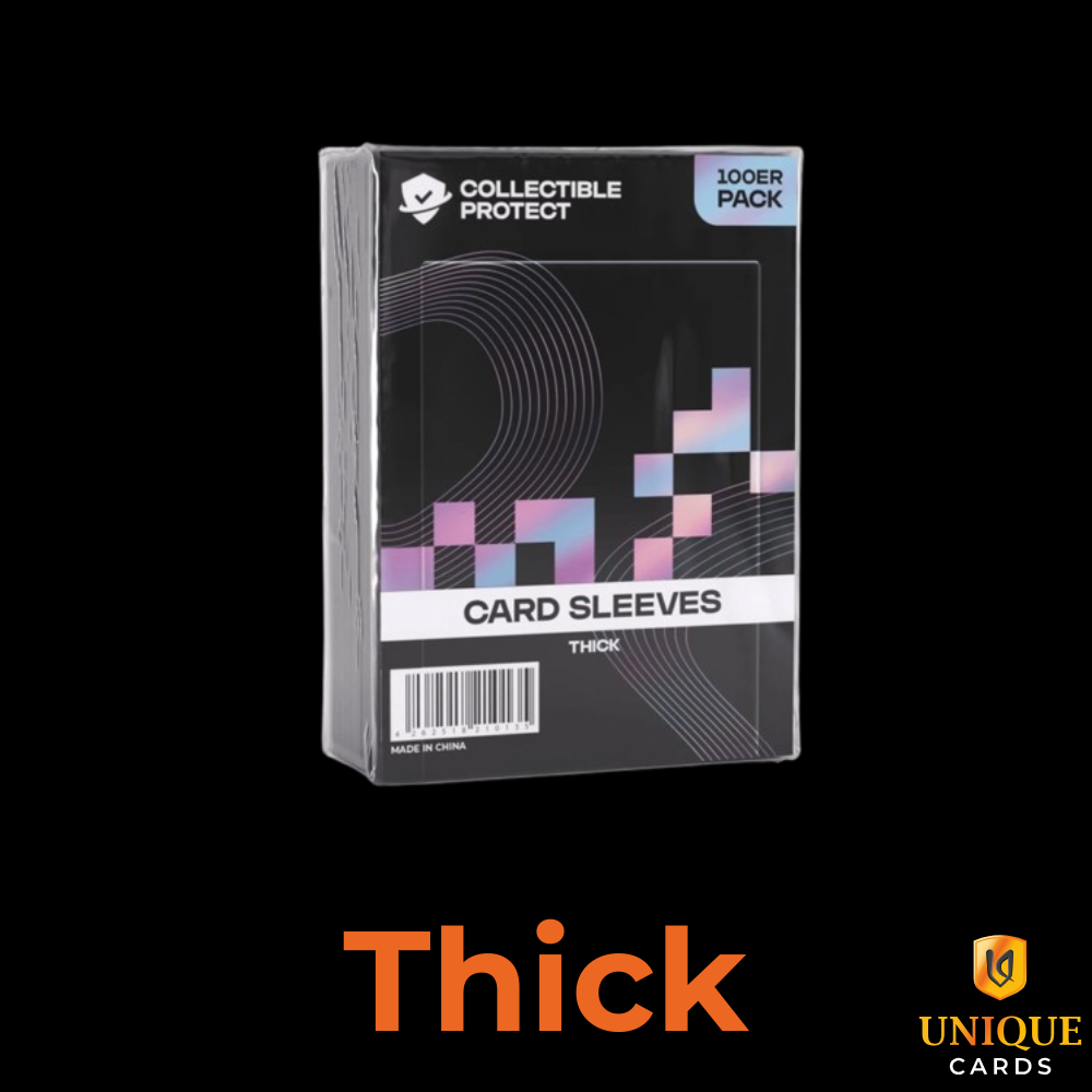 Collectible Protect Card Sleeves Thick