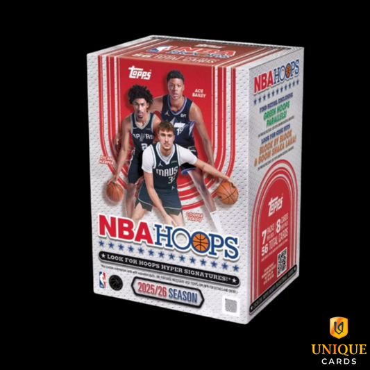 NBA Topps 2025/26 Hoops - Value Box