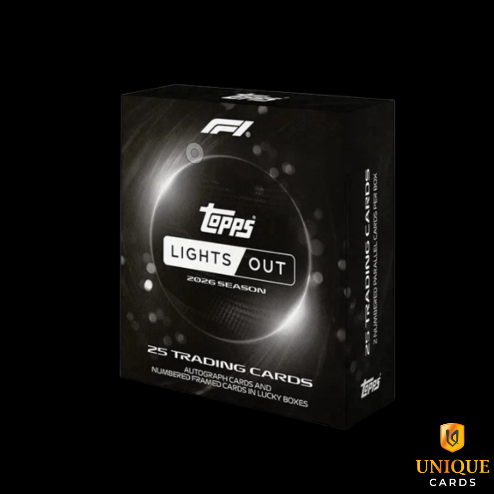 Topps F1 Lights Out Box 26- Formula 1 - 2026 Neu Sealed Box