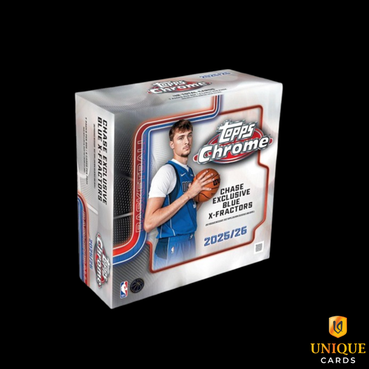 2025-26 Topps Chrome Basketball - Mega Box