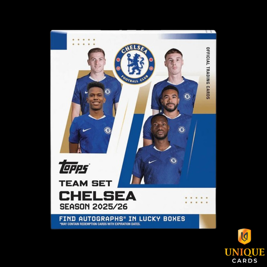 Topps 2025/26 Chelsea Team Set