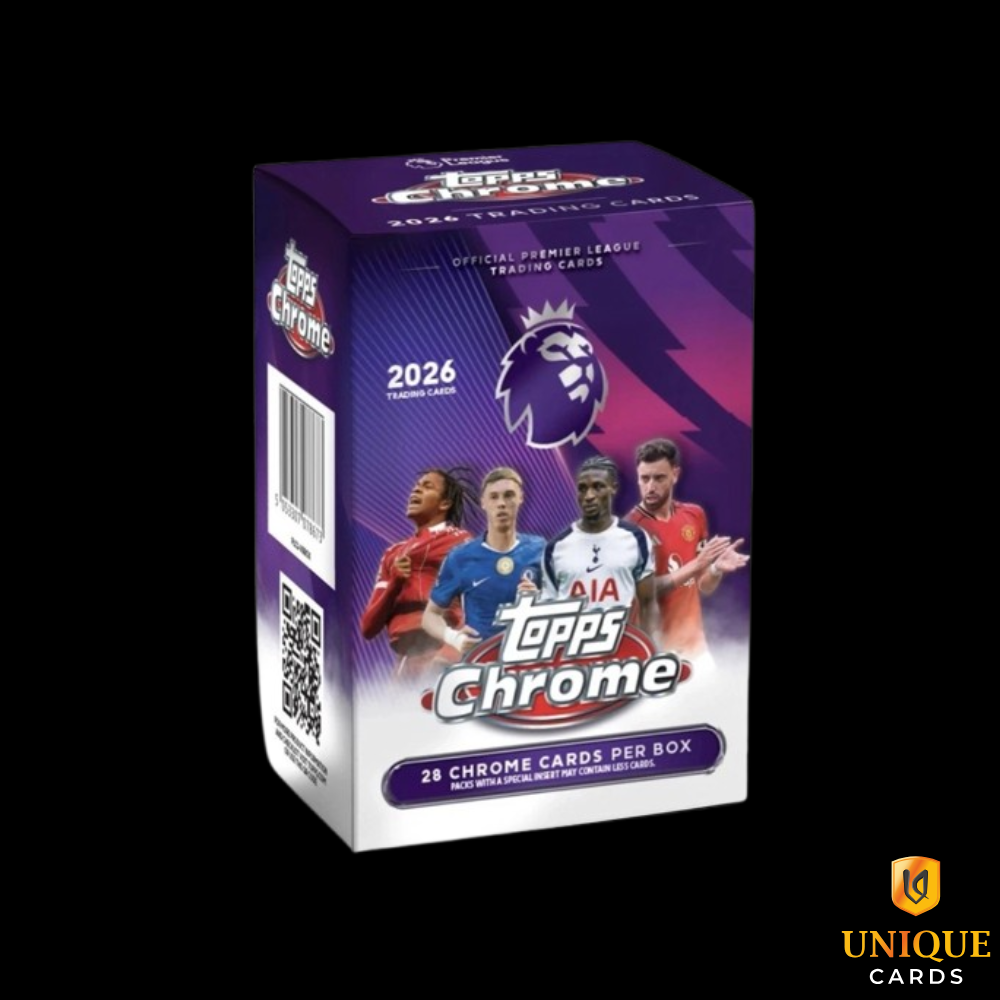 Topps Chrome Premier League 2026 Value Box