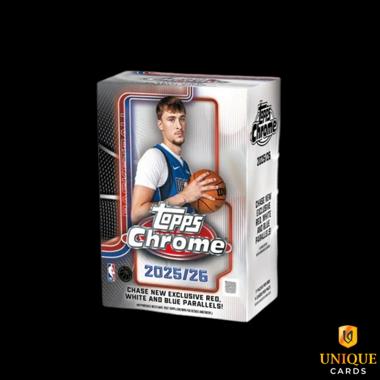 Topps Chrome 2025/26 Basketball - Value Box