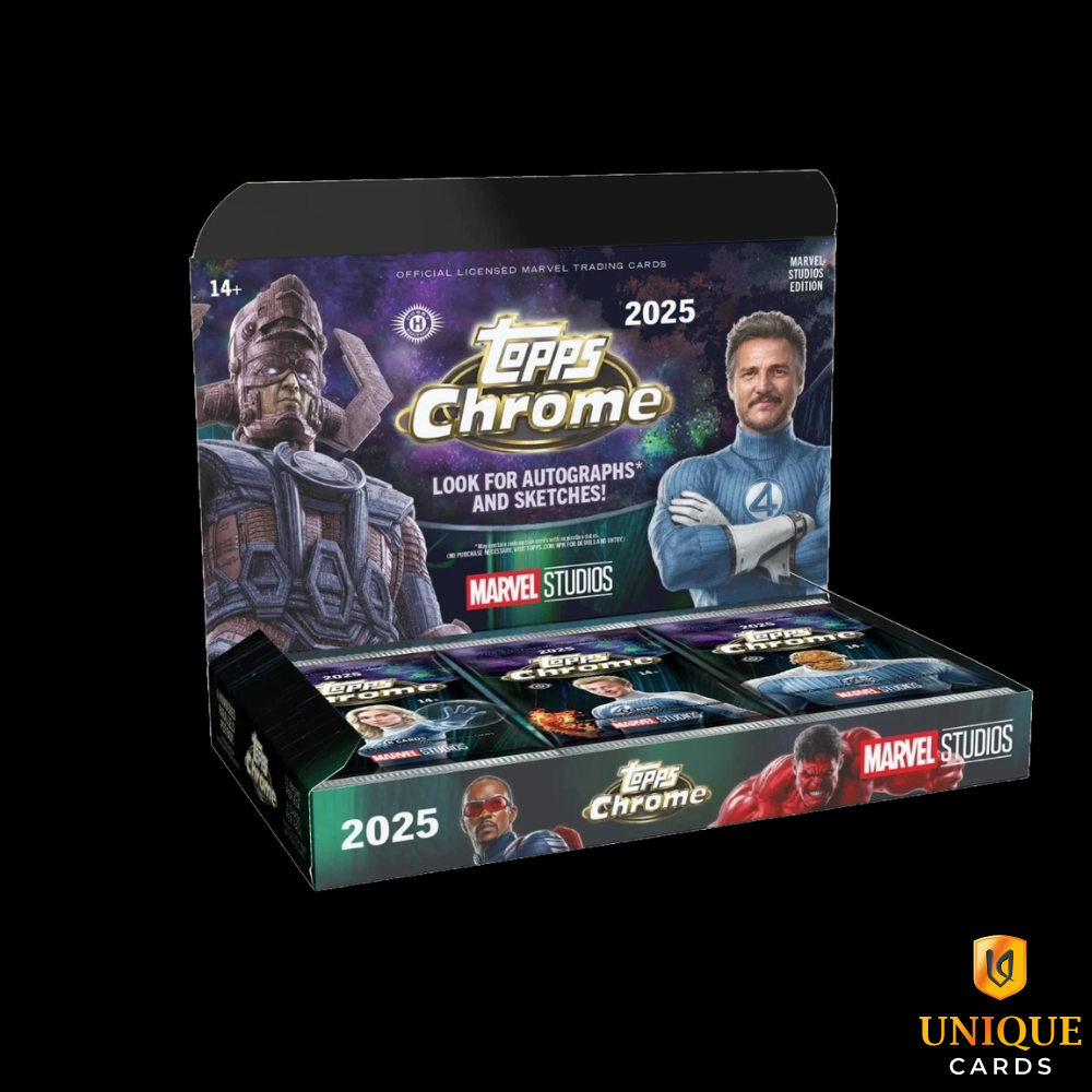 Topps Marvel Studios Chrome Hobby Box 2025 Limited | New OVP sealed