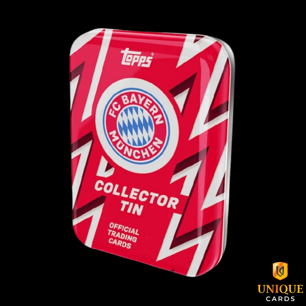 Topps 2025/26 FC Bayern München Collector Tin