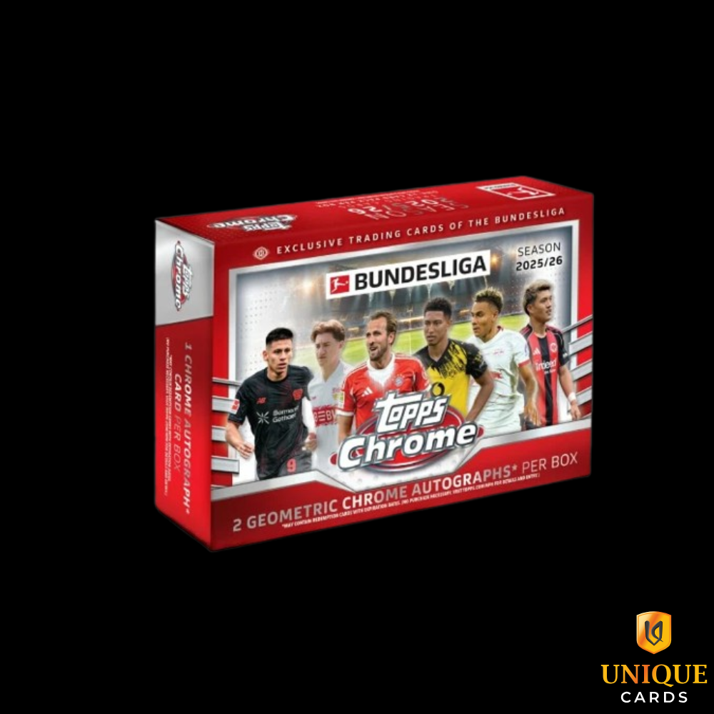2025-26 TOPPS Chrome Bundesliga Breakers Delight Box Sealed