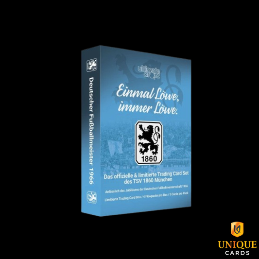 2025/26 ULTIMATE DROPZ Einmal Löwe, immer Löwe Sealed