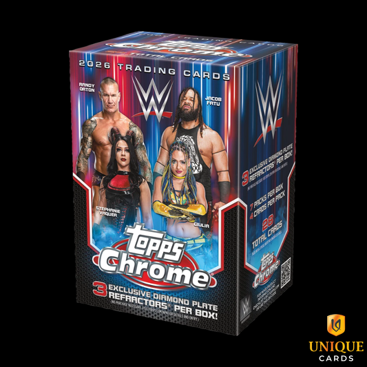 2026 Topps Chrome WWE - Value Box