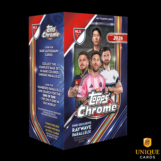 2026 Topps MLS  Chrome Value Box
