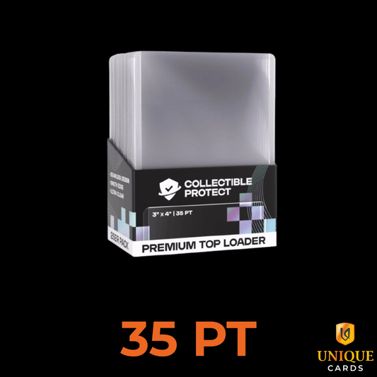 Collectible Protect Premium Toploader 35pt